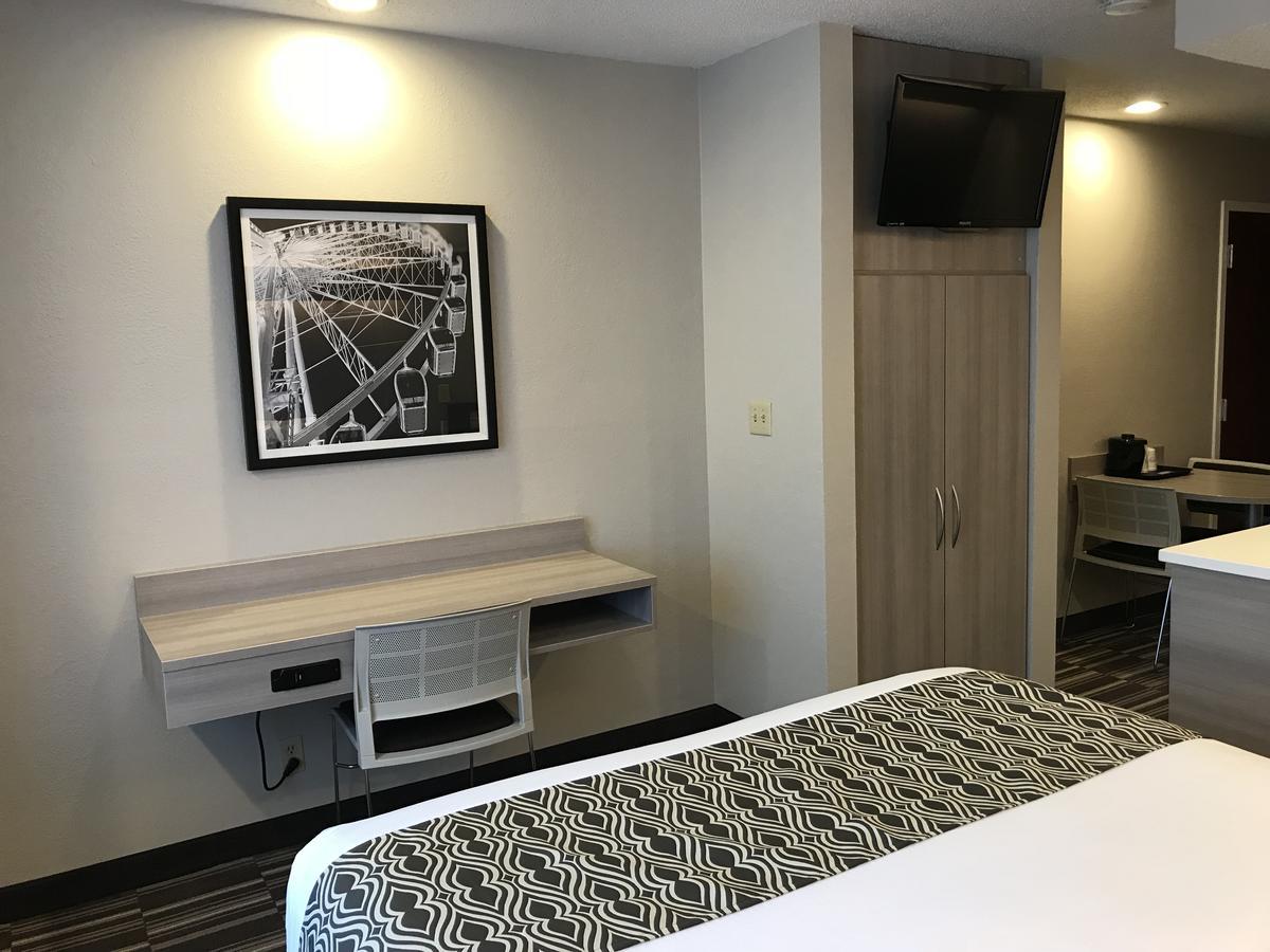 Microtel Inn & Suites By Wyndham Atlanta Buckhead Area Luaran gambar